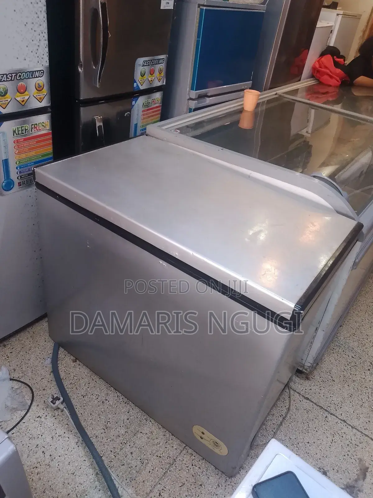 Exuk 200litres Deep Freezer
