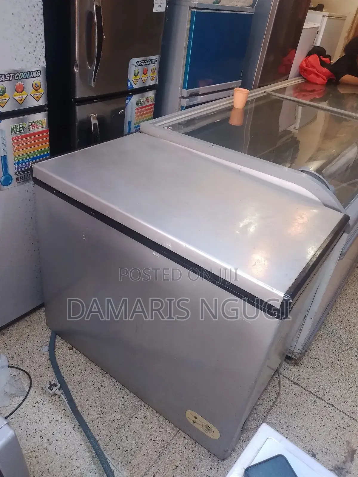 Exuk 200litres Deep Freezer