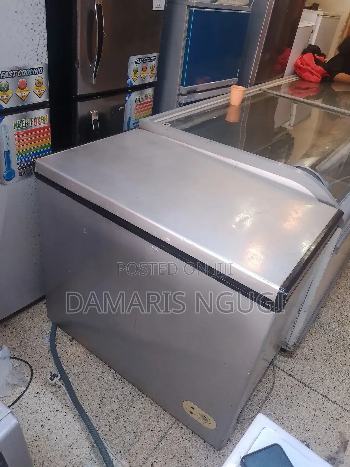 Exuk 200litres Deep Freezer