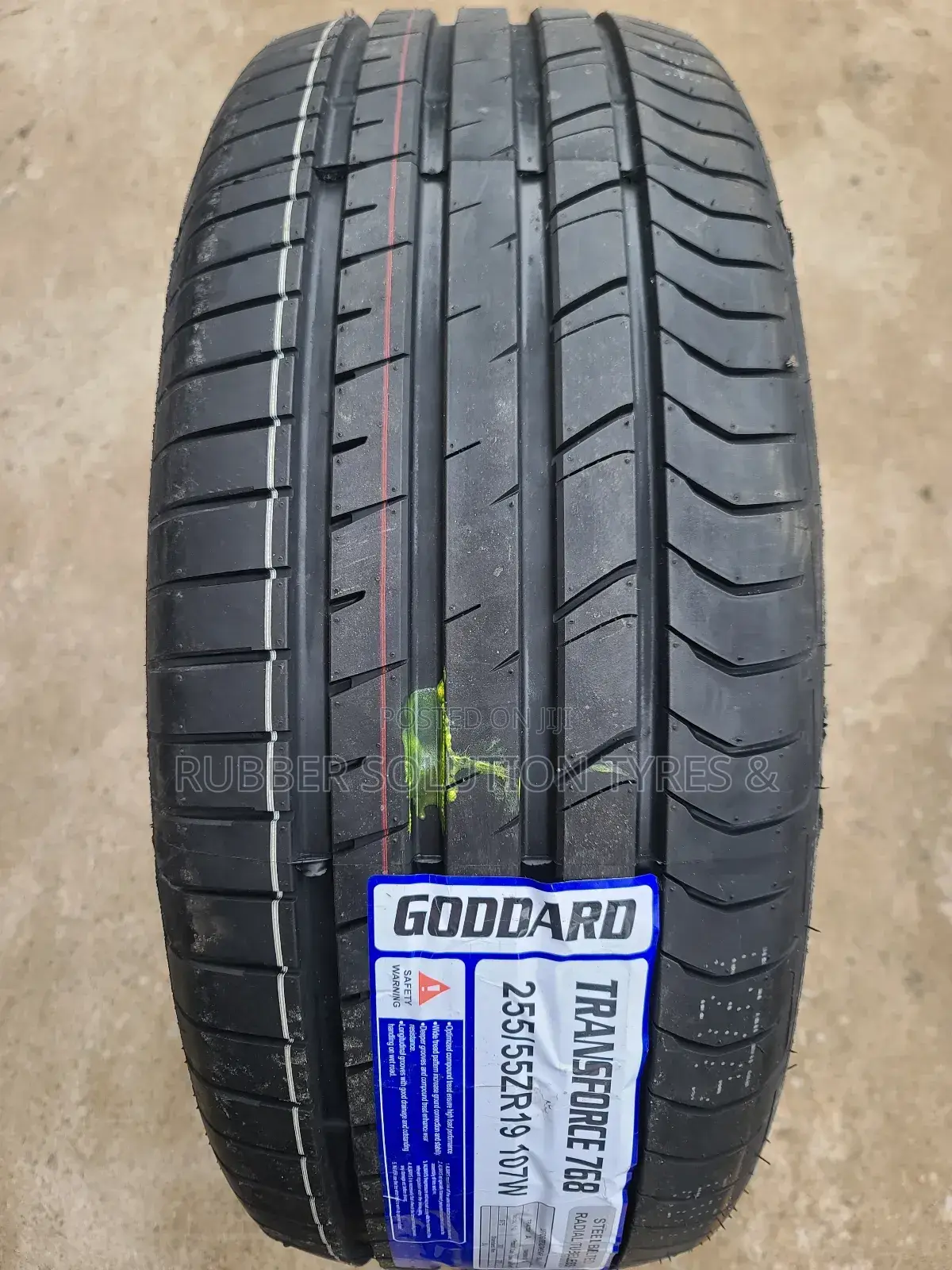 255/55 R19 Goddard Tyres 107 W Transforce768