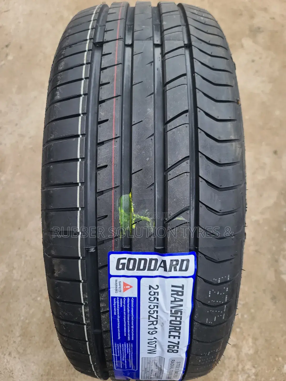 255/55 R19 Goddard Tyres 107 W Transforce768