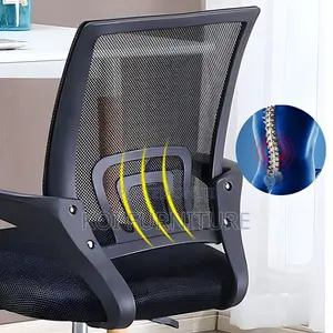 Office Chairs; Smoothe Rolling Ergonomic Mesh Office Chairs