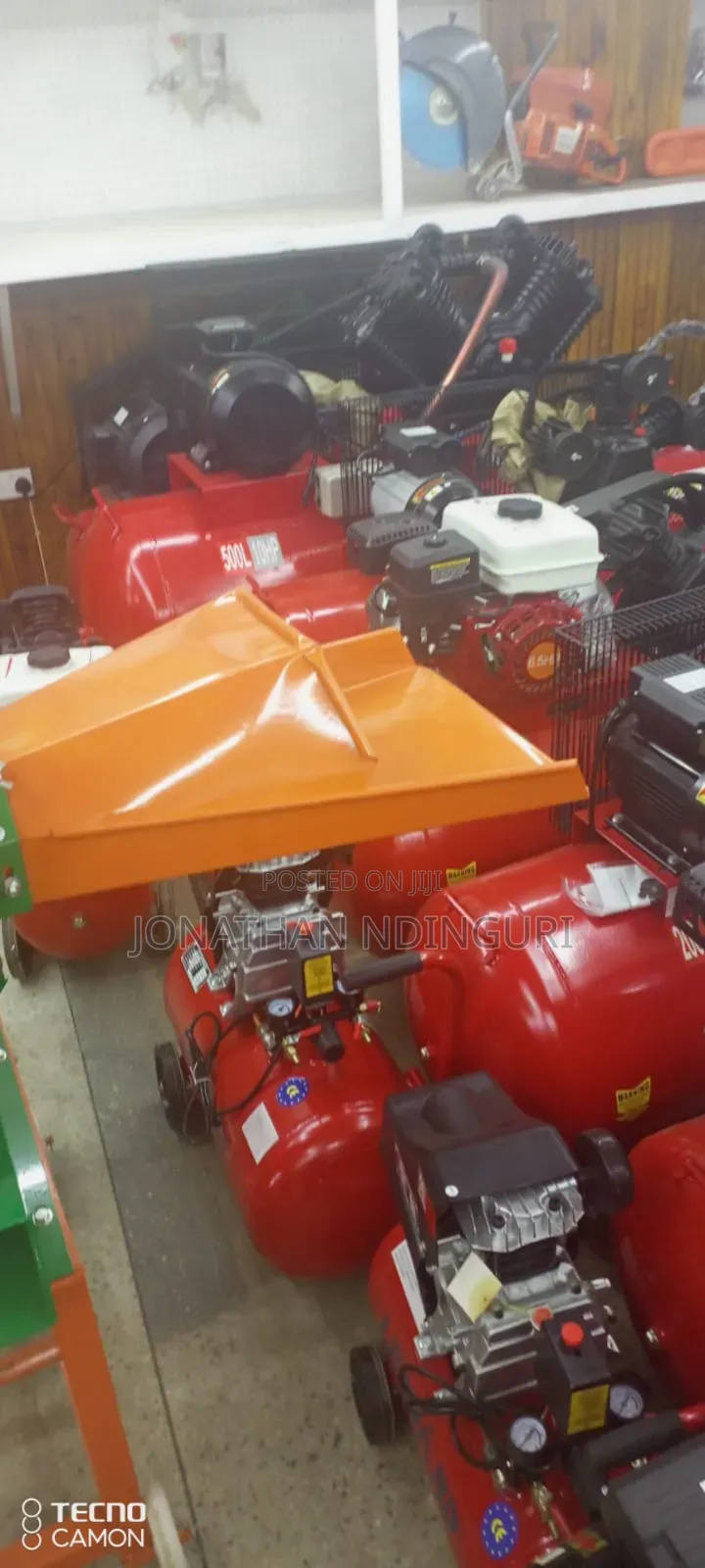 Multi-Purpose Chaff Cutter