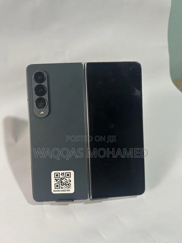 Samsung Galaxy Z Fold4 256 GB Black - thumbnail 5