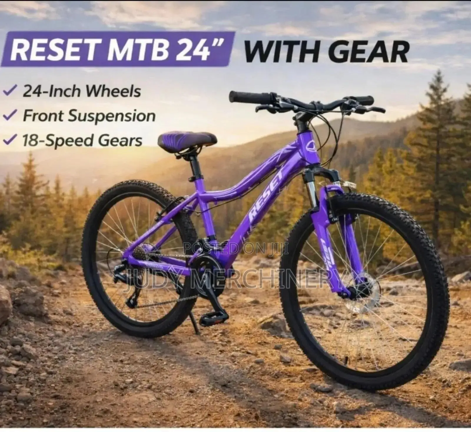 Reset Mtb 24 With Gear