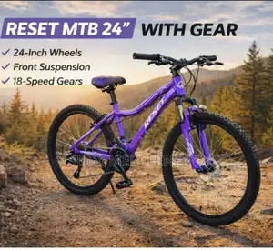 Reset Mtb 24 With Gear