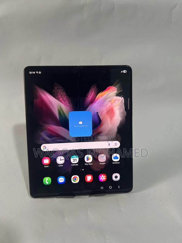 Samsung Galaxy Z Fold 3 512 GB Black - thumbnail 4