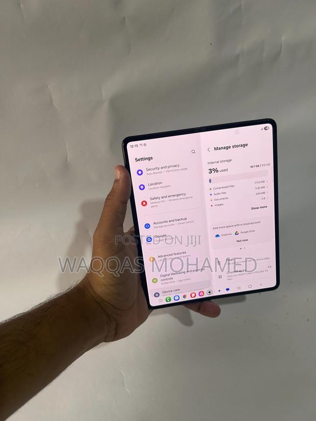 Samsung Galaxy Z Fold 3 512 GB Black - thumbnail 6