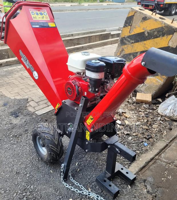 Wood Chipper Machine