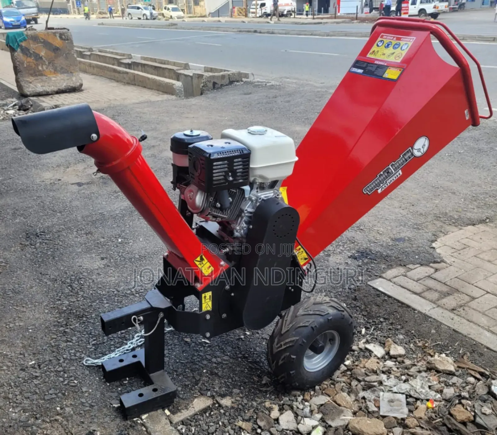 Wood Chipper Machine