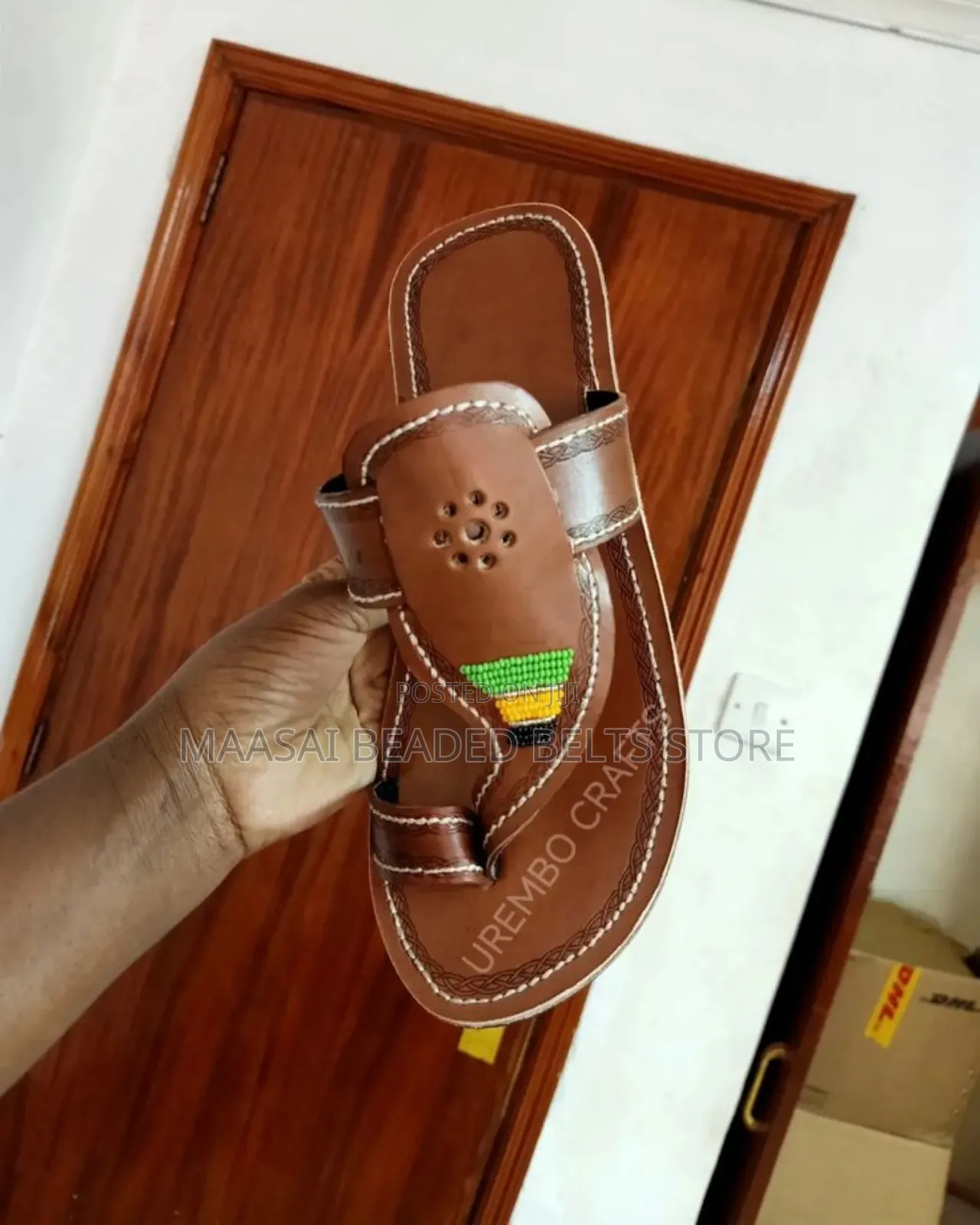 Men Leather Sandals