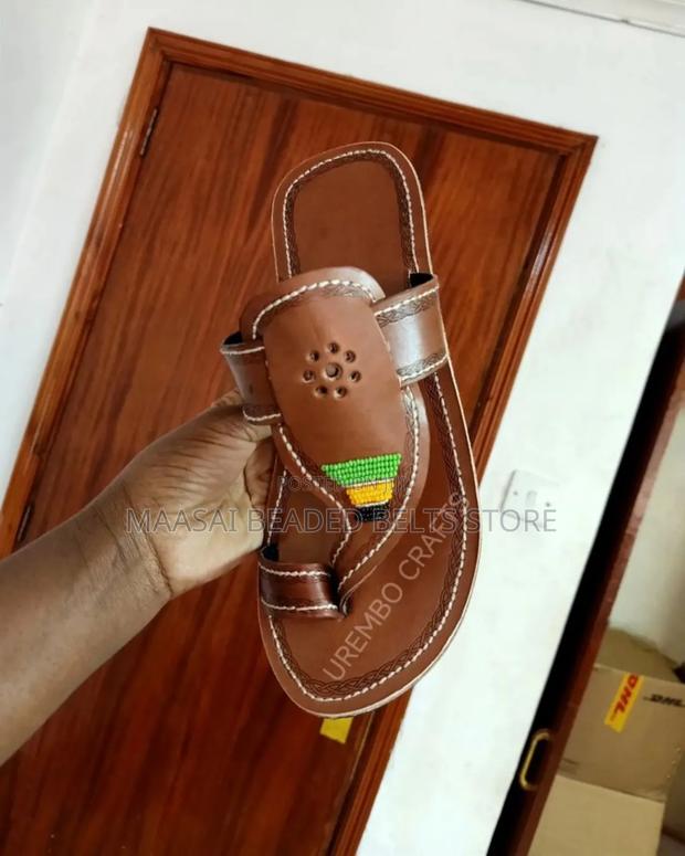 Men Leather Sandals