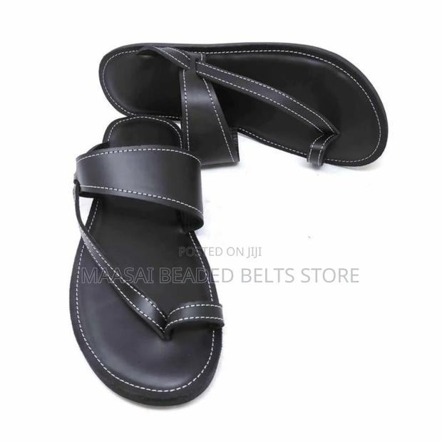 Men Leather Sandals - thumbnail 3