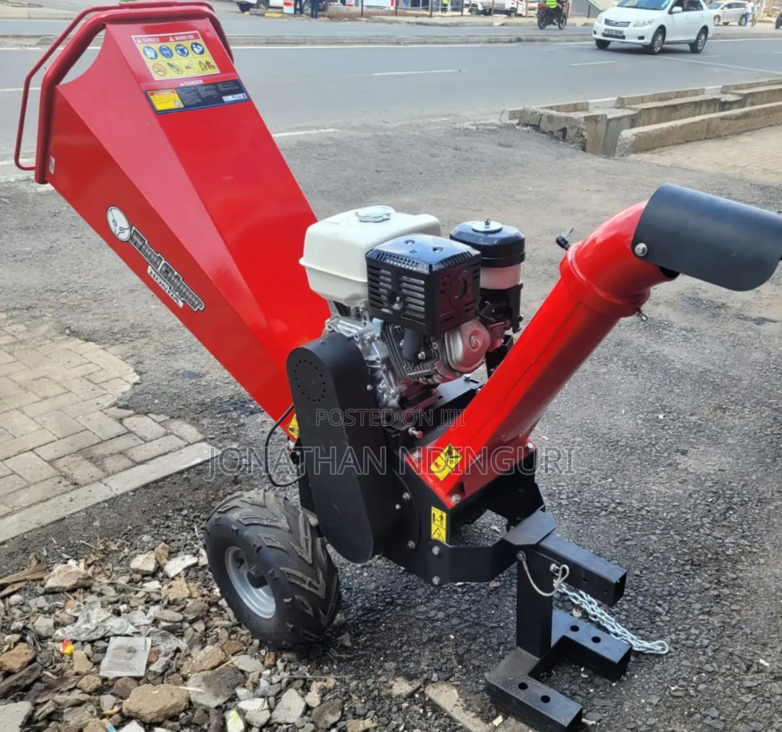 Portable Wood Chipper