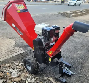 Portable Wood Chipper