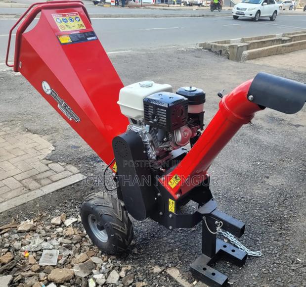 Portable Wood Chipper