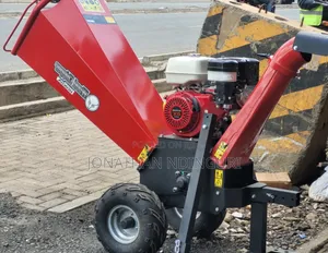 Portable Wood Chipper