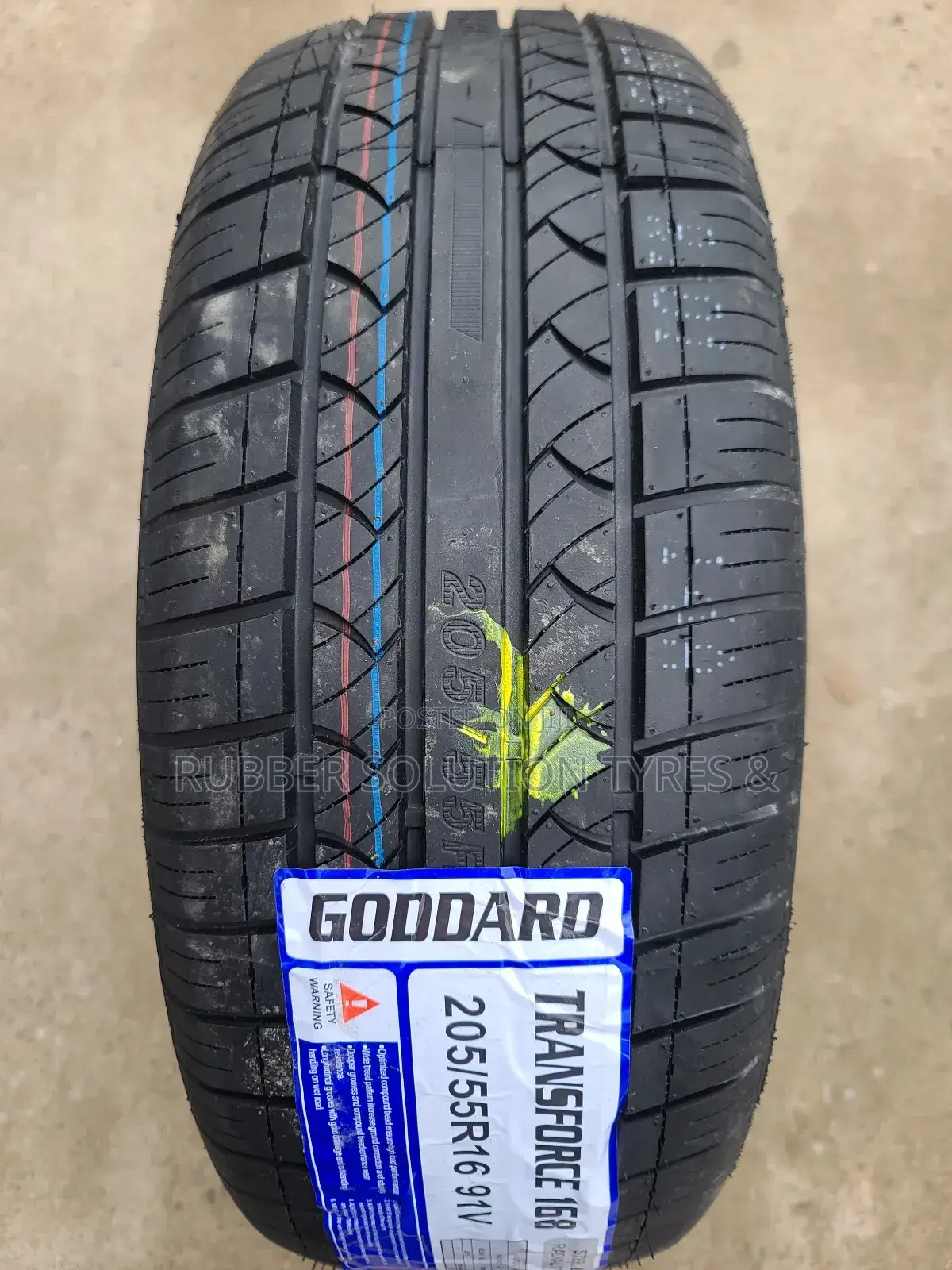 205/55r16 Goddard Tires 91 v Transforce 100