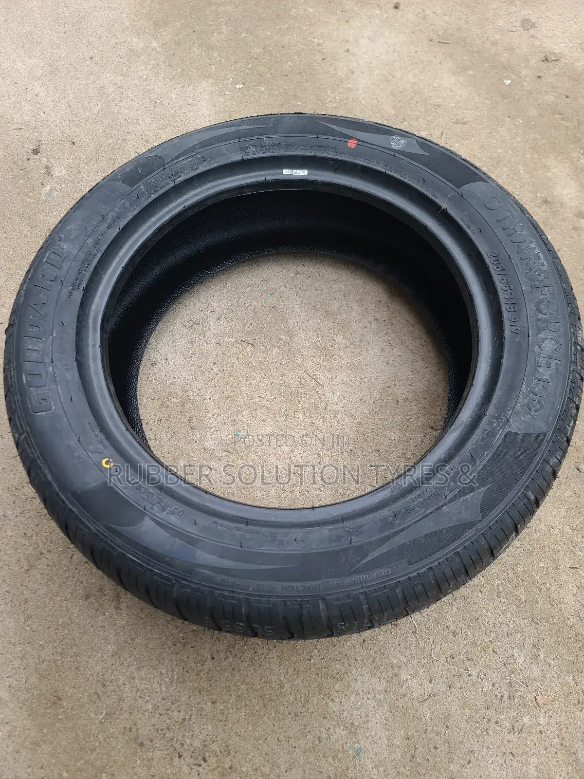 205/55r16 Goddard Tires 91 v Transforce 100