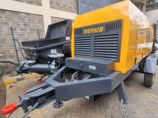 Concrete Pump Machine - thumbnail 2