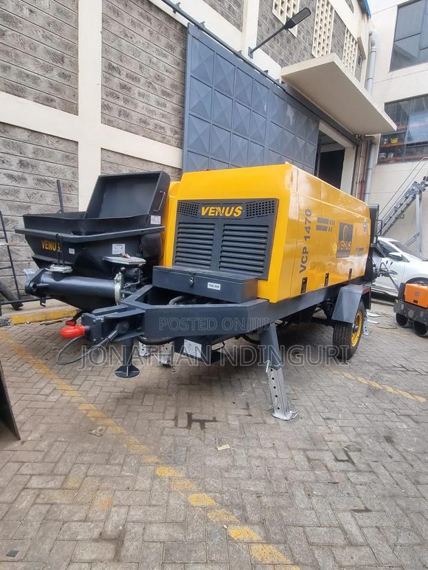 Concrete Pump Machine