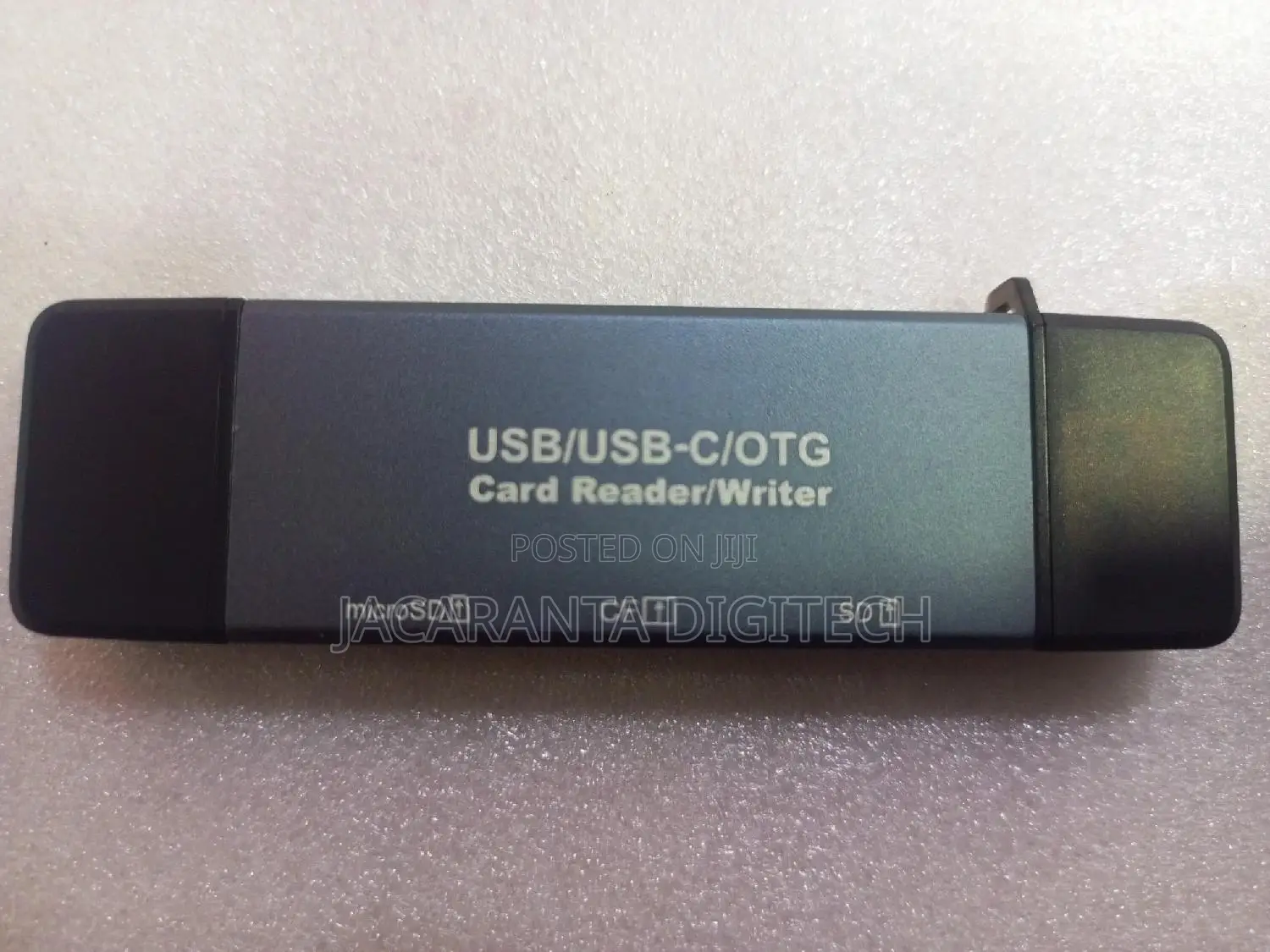 Usb 3.0 and Usb Type-C Otg Card Reader