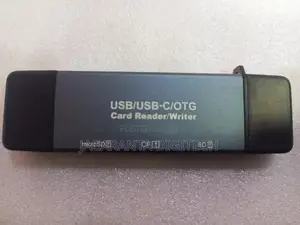 Usb 3.0 and Usb Type-C Otg Card Reader