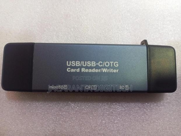 Usb 3.0 and Usb Type-C Otg Card Reader - thumbnail 3