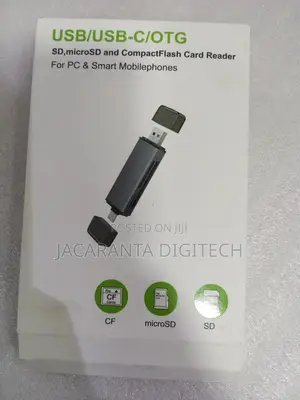 Usb 3.0 and Usb Type-C Otg Card Reader