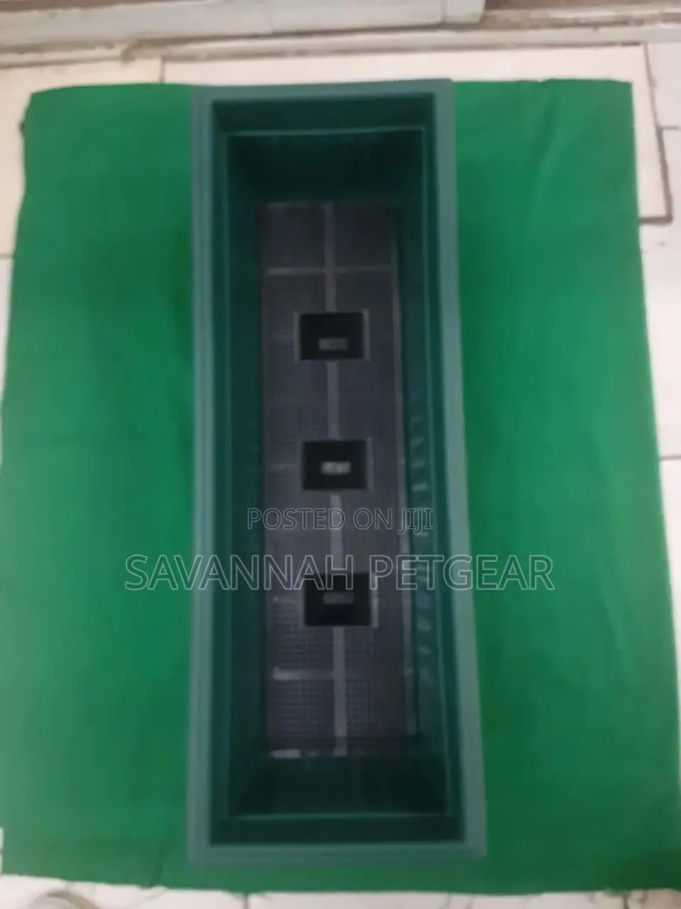 Green Rectangular Planter 20 Litres