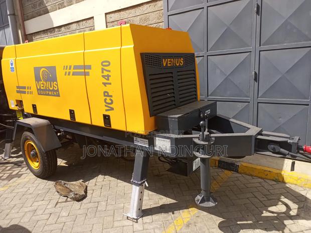 Diesel Concrete Pump - thumbnail 2