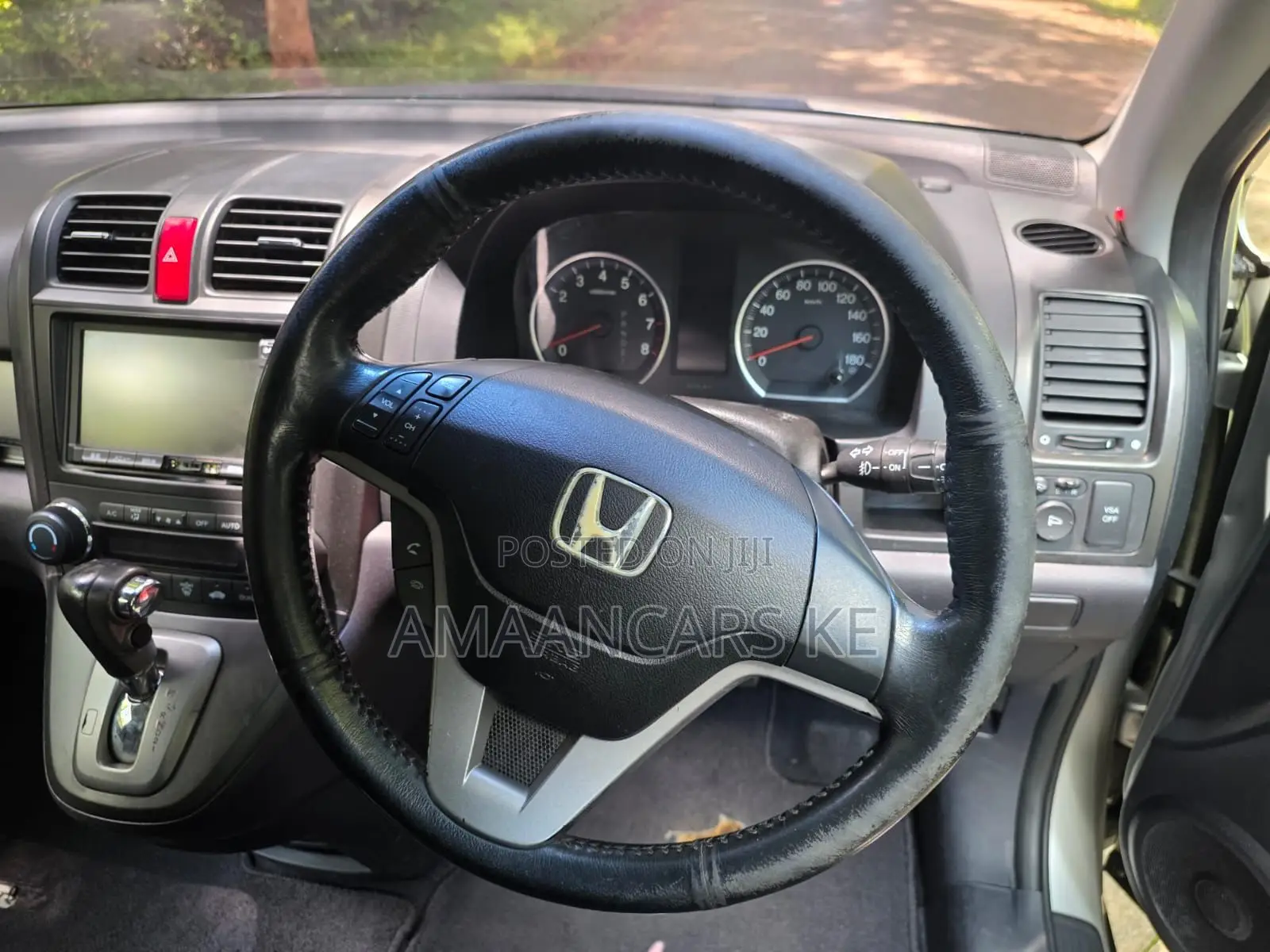 Honda CR-V 2011 Silver