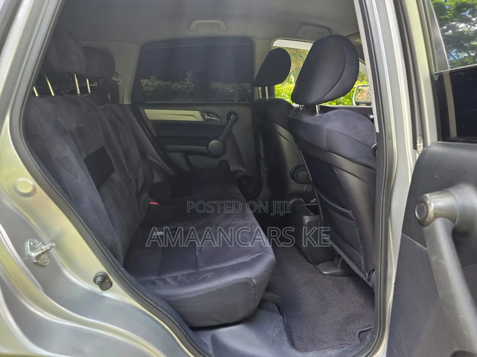 Honda CR-V 2011 Silver