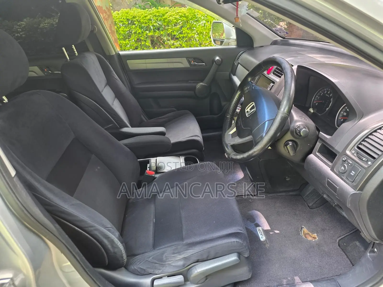 Honda CR-V 2011 Silver