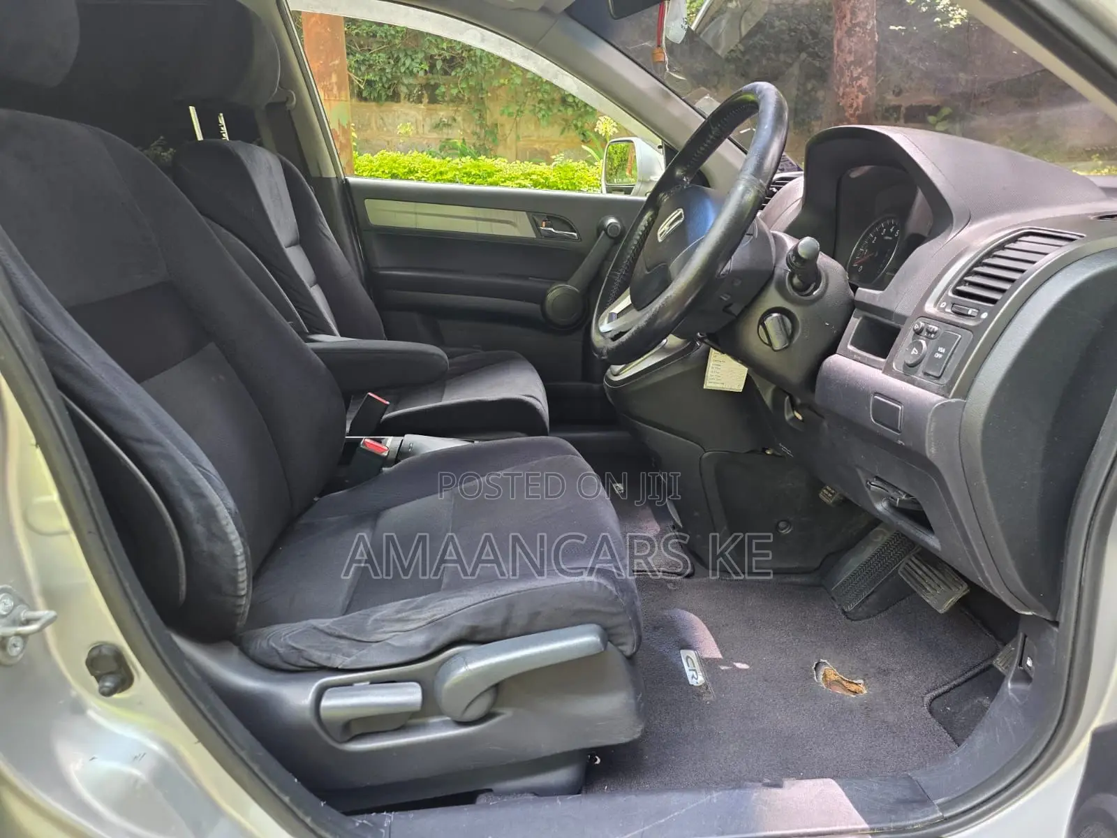 Honda CR-V 2011 Silver