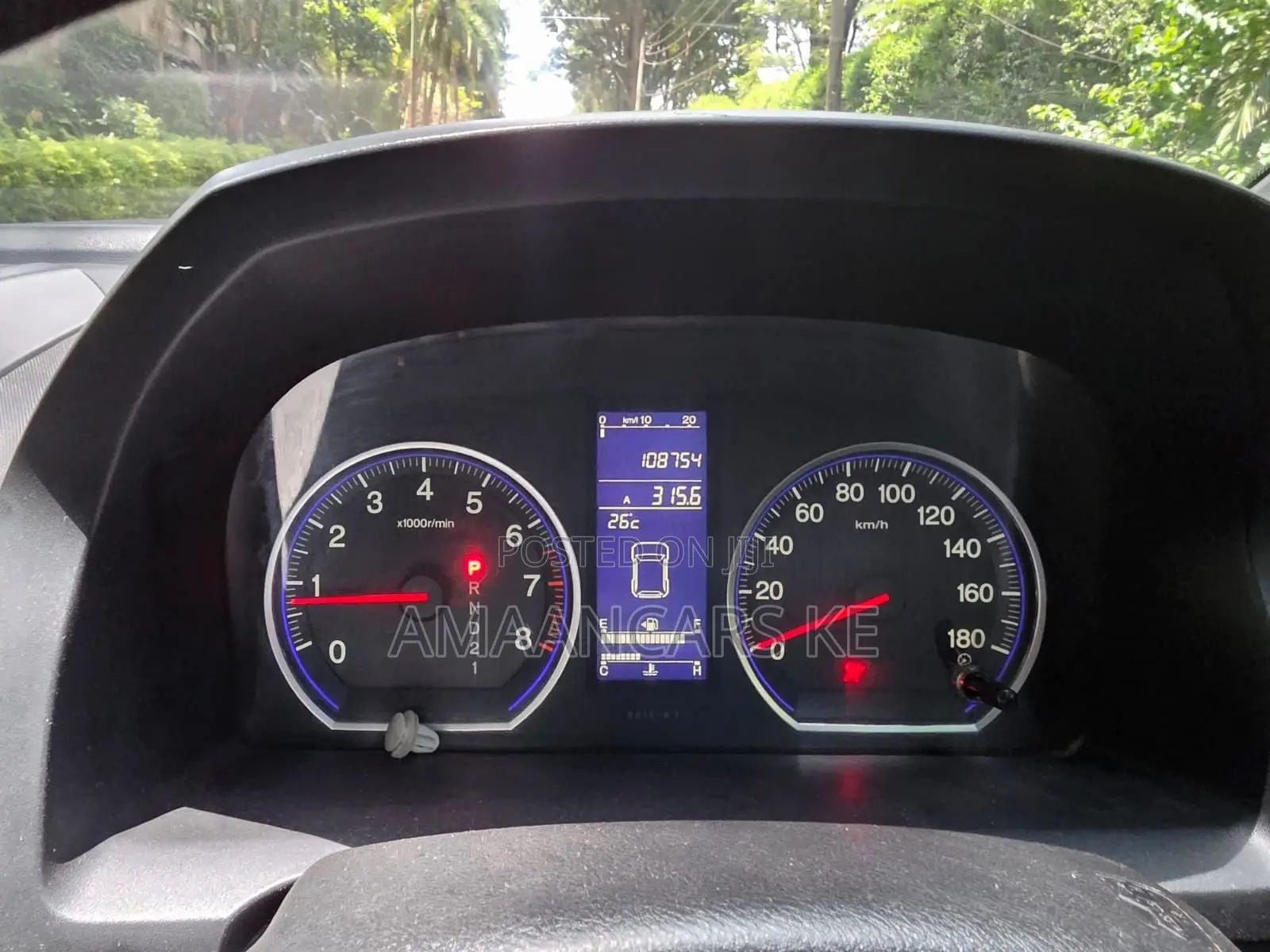Honda CR-V 2011 Silver