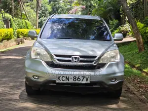 Honda CR-V 2011 Silver