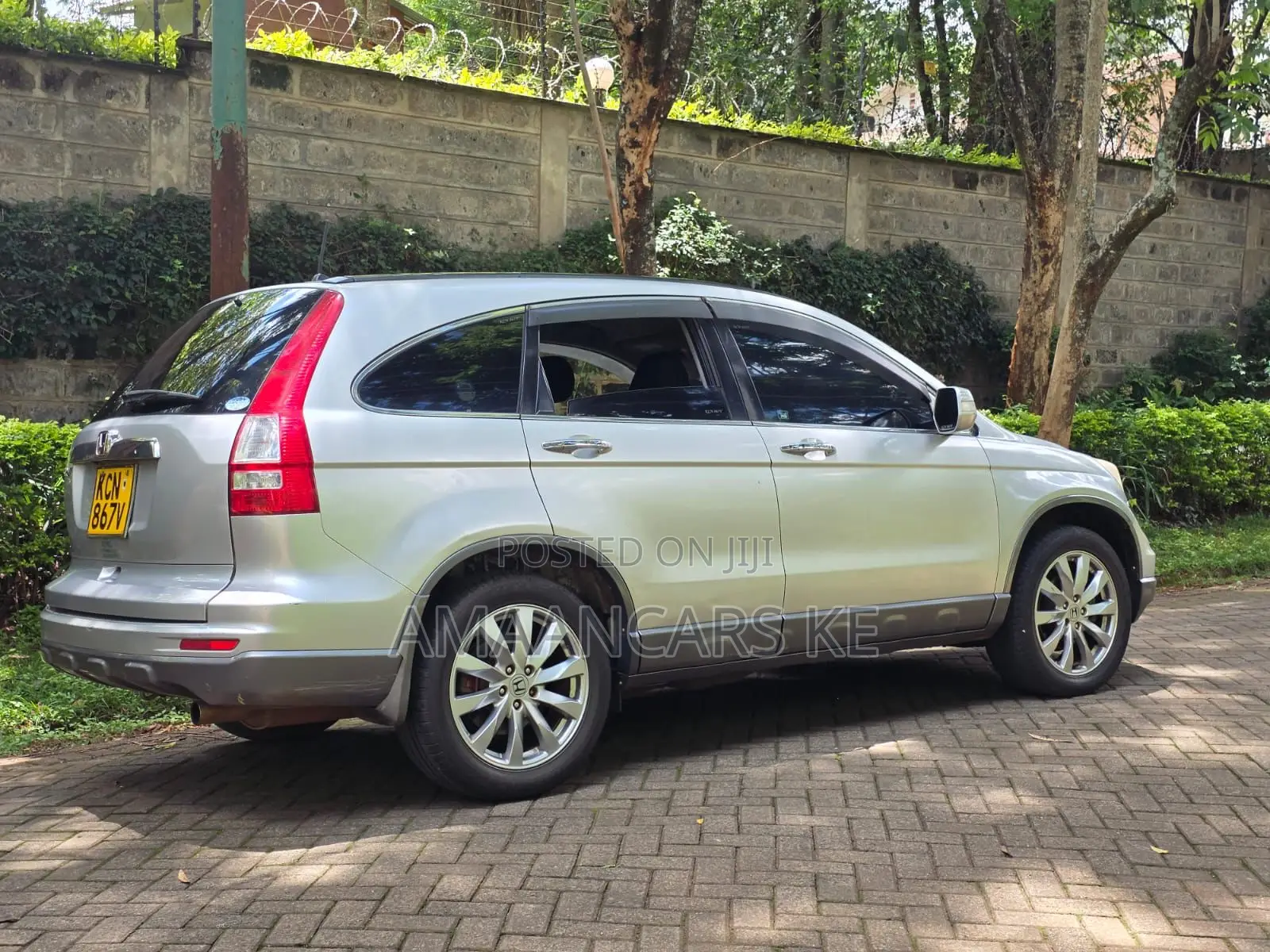 Honda CR-V 2011 Silver