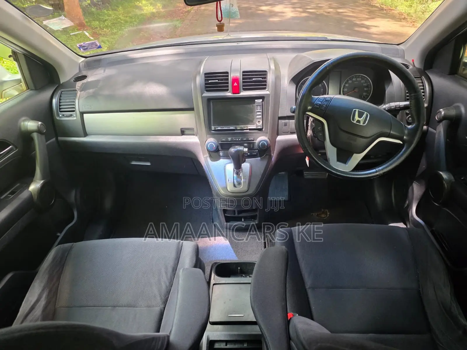 Honda CR-V 2011 Silver