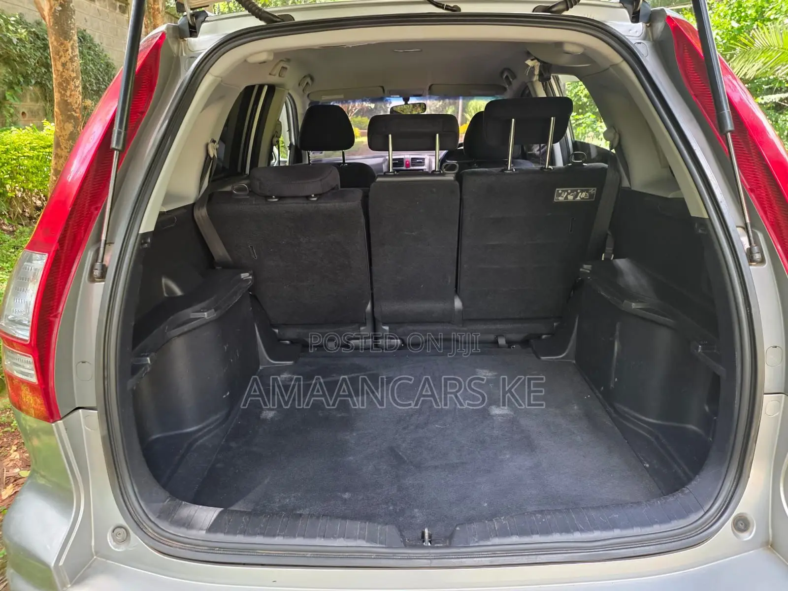 Honda CR-V 2011 Silver