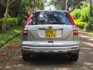 Honda CR-V 2011 Silver