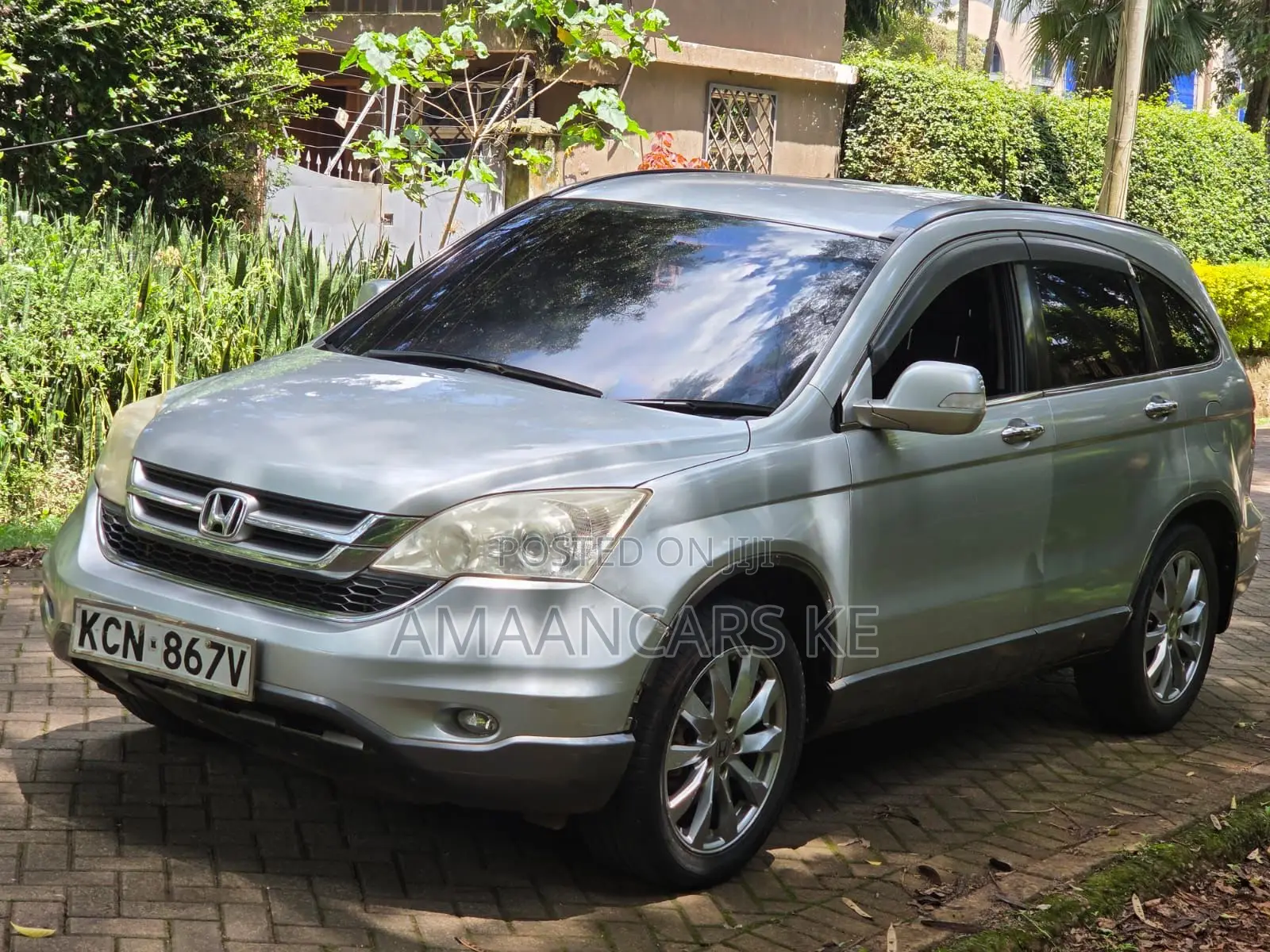 Honda CR-V 2011 Silver