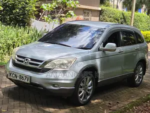 Honda CR-V 2011 Silver