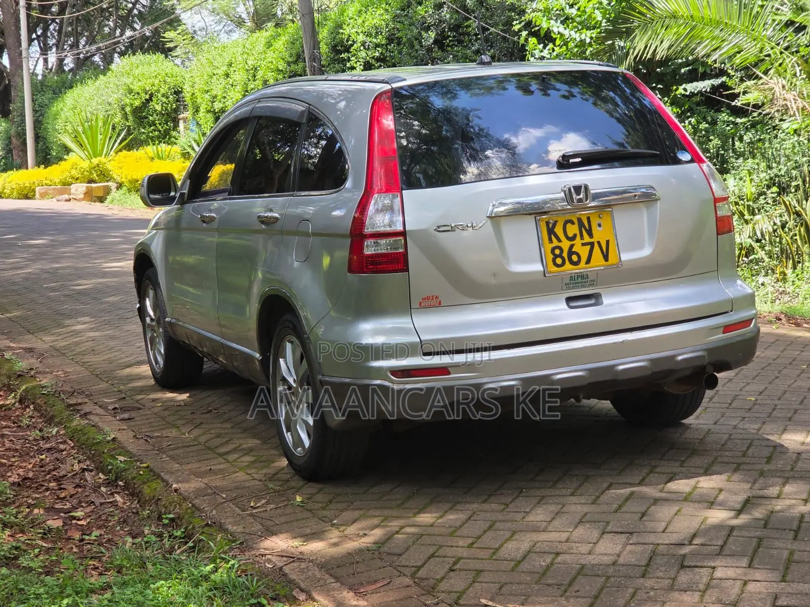 Honda CR-V 2011 Silver