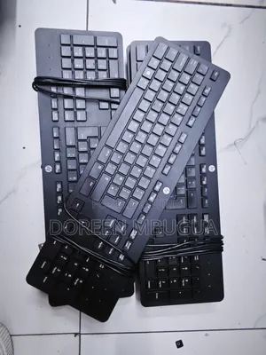 Ex Uk Hp Slim Wired Keyboards