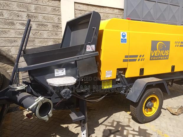 High-Pressure Concrete Pump - main view