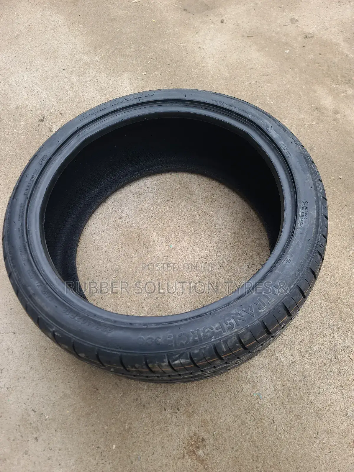 225 /40 R18 Goddard Tyres 92w X/L Transforce 300