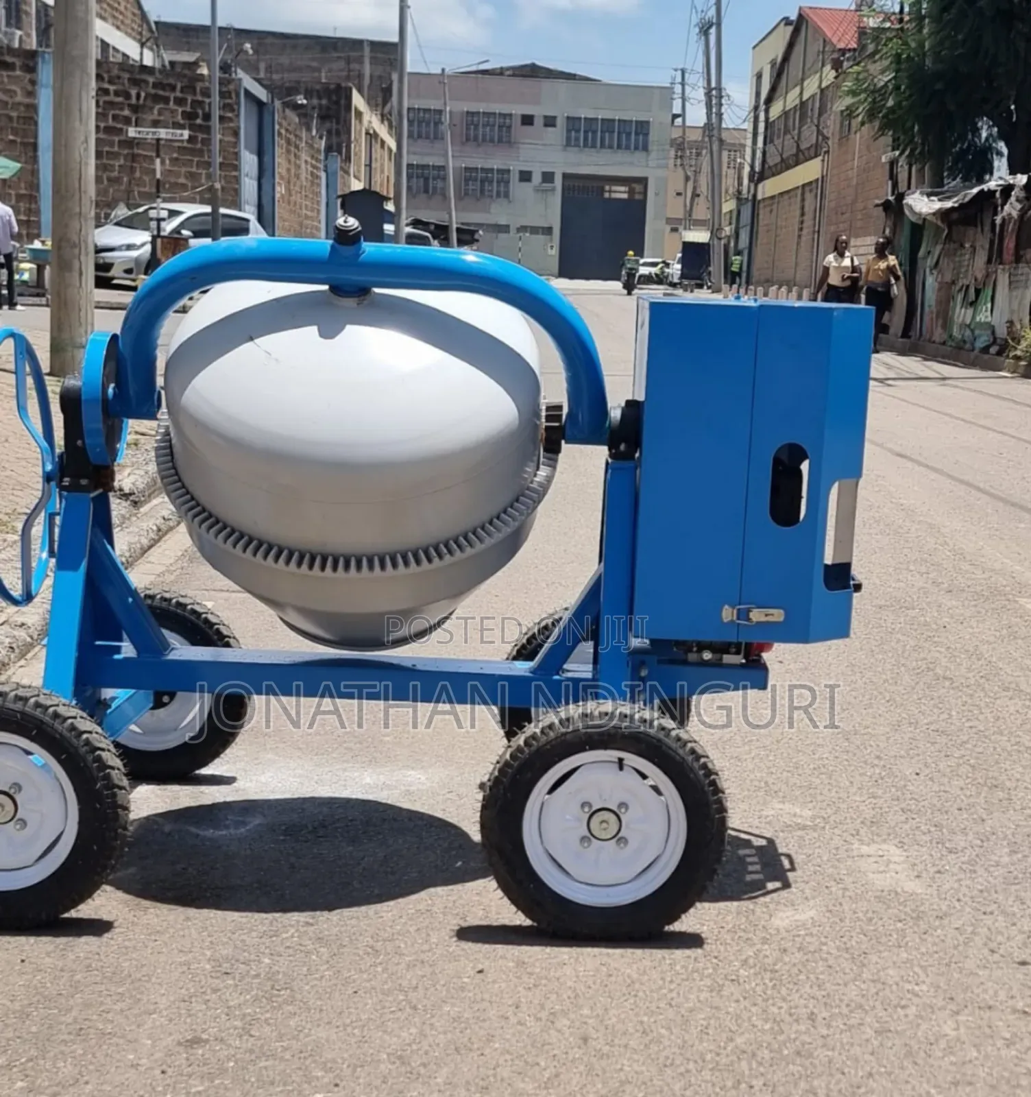 400l Aico Concrete Mixer