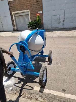 Aico 400l Drum Concrete Mixer