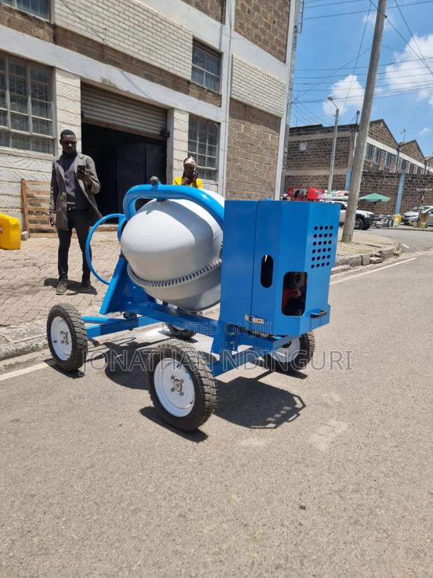 Aico 400l Drum Concrete Mixer - thumbnail 2